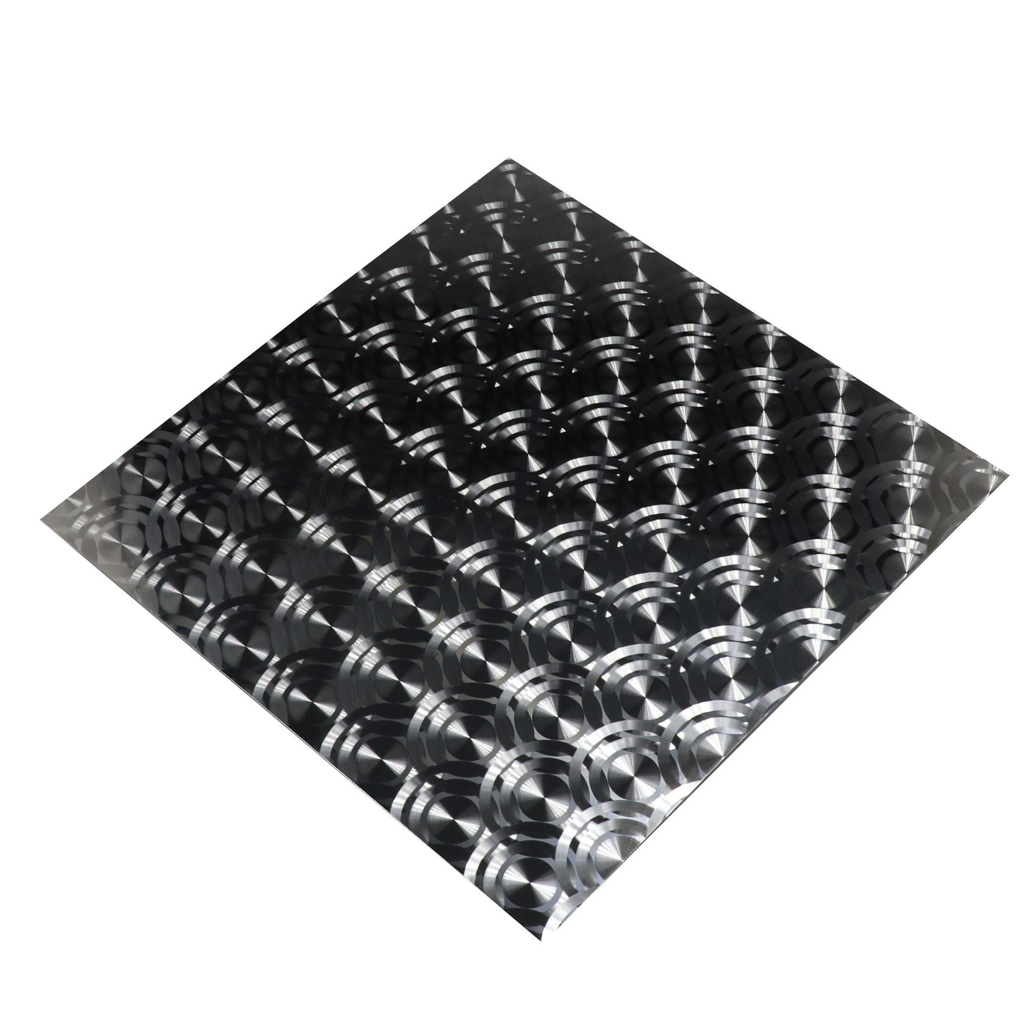 Amazon | 美光技研 ステンレス 3重蛇の目ウロコトラック DIY デコトラ